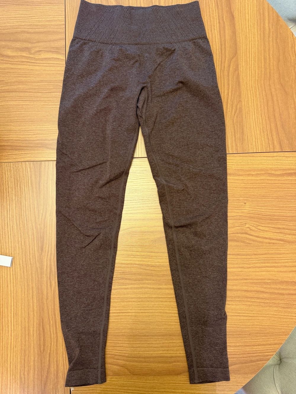 BuffBunny Flex Seamless High-Waist Leggings - Smoked Cherry
